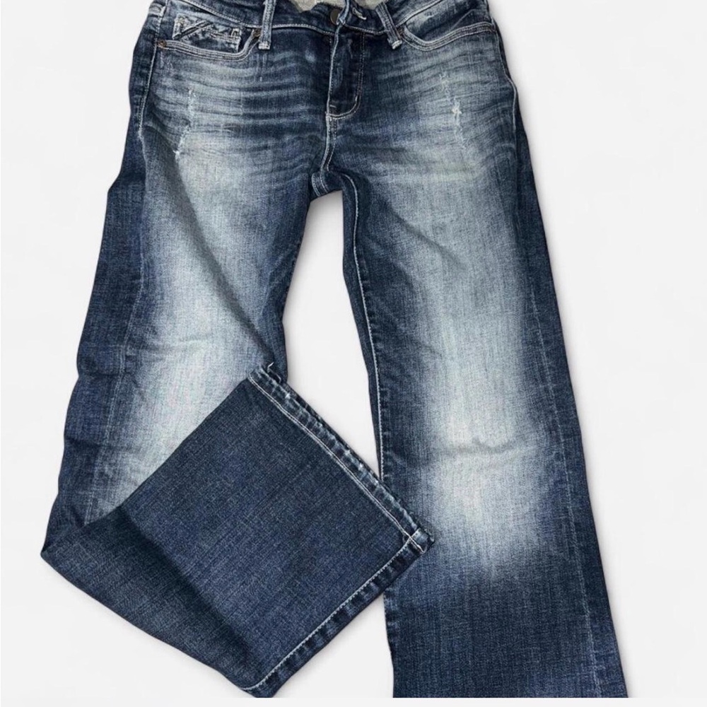 Women's Buckle Black Jeans